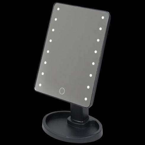 Oglindă de Machiaj Profesională cu Iluminare LED - Perfectă pentru Orice Rutină de Beauty