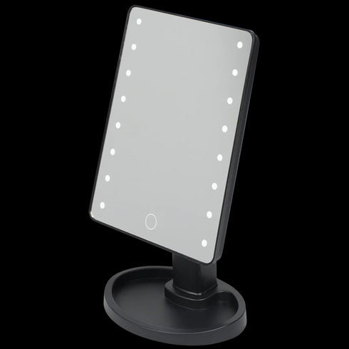 Oglindă de Machiaj Profesională cu Iluminare LED - Perfectă pentru Orice Rutină de Beauty