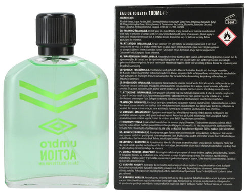 Apa de toaleta Umbro, Action New, Barbati, 100 ml