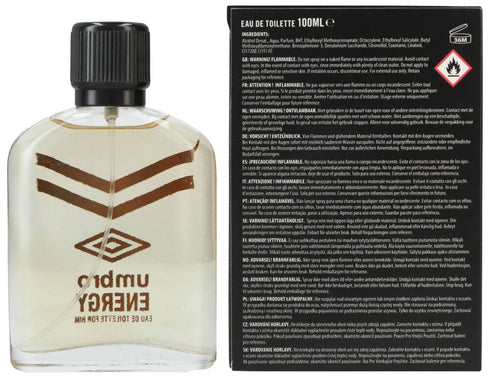 Apa de toaleta Umbro, Energy New, Barbati, 100 ml