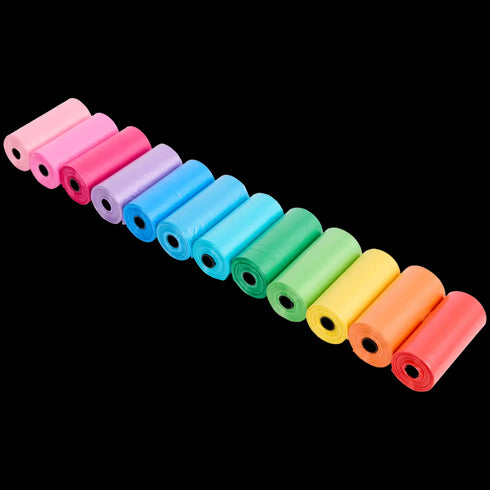 Pungi Igienice Premium pentru Câini - Soluția Ecologică și Convenabilă pentru Plimbări!