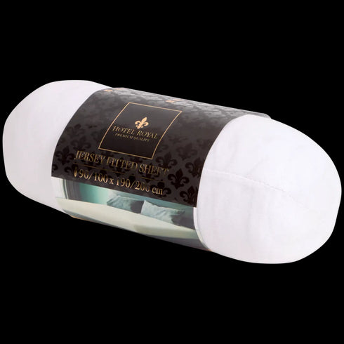 Cearșaf Elastic Jerseu Hotel Royal - Confort și Calitate Premium