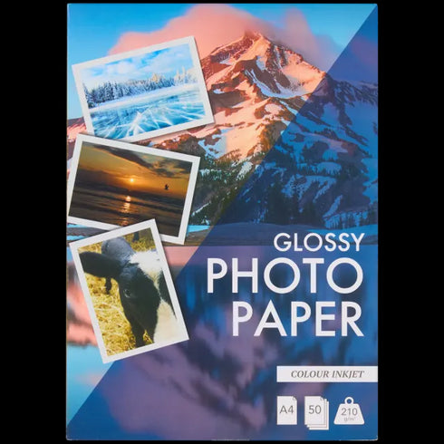 Hârtie foto lucioasă A4