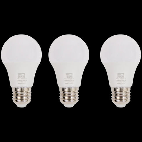 Becuri LED LSC Premium - Pachet 3 buc, 2.9W, 250 Lumeni, Lumină Albă Caldă, Racord E27