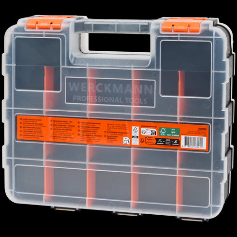 Organizator Profesional cu Două Fețe Werckmann - Soluția Perfectă pentru Depozitare