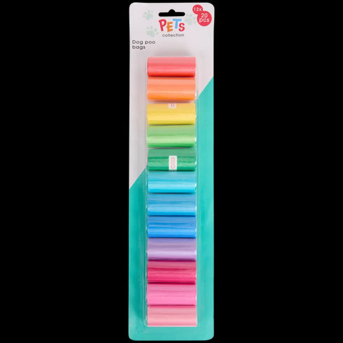 Pungi Igienice Premium pentru Câini - Soluția Ecologică și Convenabilă pentru Plimbări!