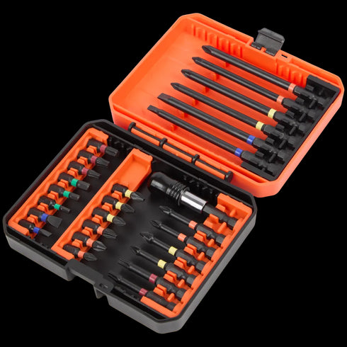 Set Profesional de Biți de Impact Werckmann - 26 Piese din Oțel S2