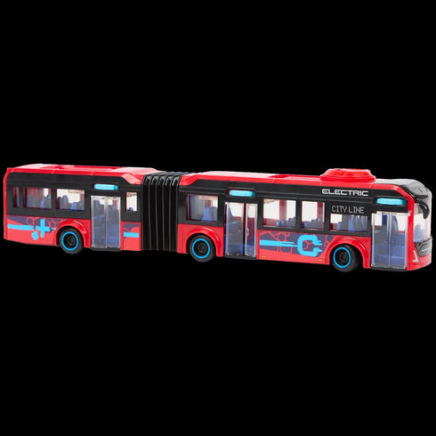 Autobuz urban Volvo - Dickie Toys | Autobuz de Jucărie Robust și Manevrabil