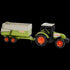 Tractor Claas Red P5 cu Remorcă - Dickie Toys - Vehicul de Jucărie Detaliat (36cm)