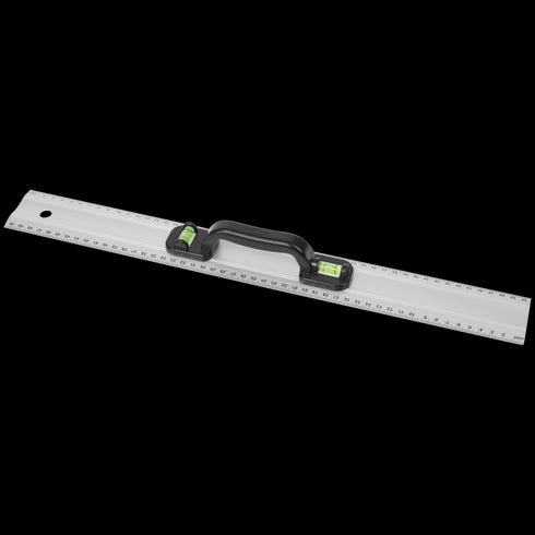 Rigla Profesională Werckmann cu Nivelă Integrată - Calitate Superioară pentru Proiectele Tale