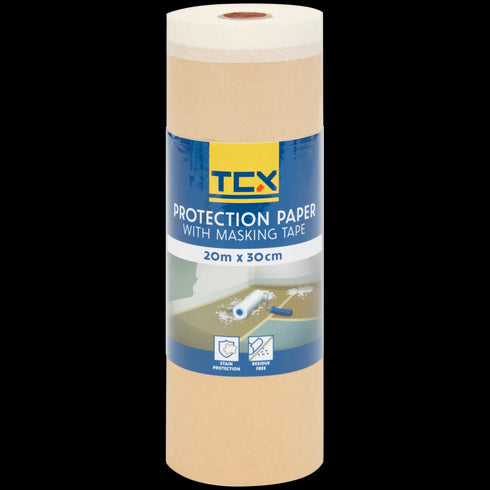 Bandă de Mascare Profesională TCX – Protecție Ecologică pentru Vopsit