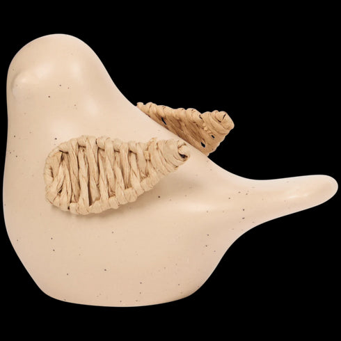 Pasăre Decorativă din Ceramică - Adaugă un strop de primăvară casei tale!