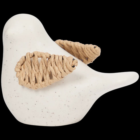 Pasăre Decorativă din Ceramică - Adaugă un strop de primăvară casei tale!