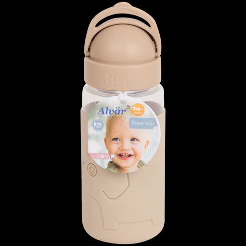 Pahar cu pai Alvär - Soluția perfectă pentru copii