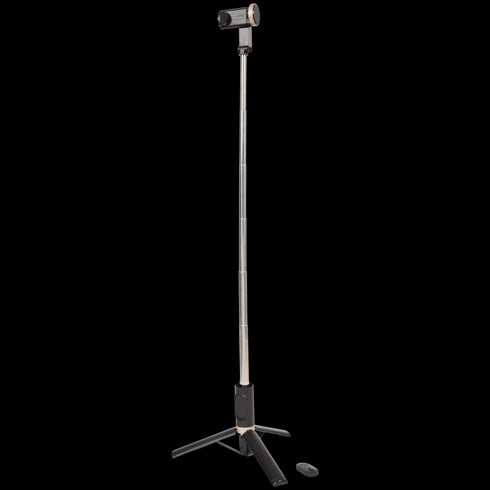 Bucură-te de Fotografii Perfecte: Selfie Stick și Trepied Versatil Lab31 - Control de la Distanță, Design Ecologic