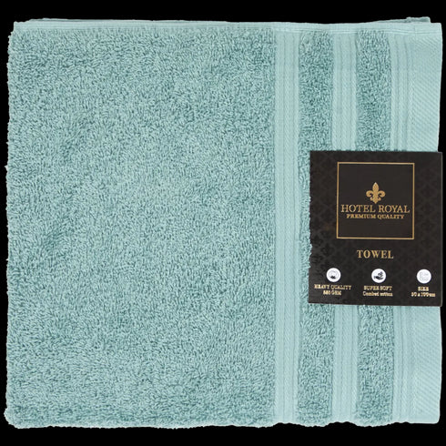 Prosop Hotel Royal Verde - Confort și Absorbție Superioară, 100% Bumbac Egiptean