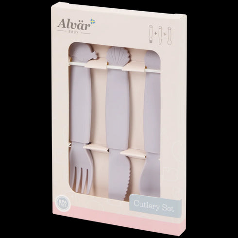 Set de Tacâmuri Alvär pentru Sugari - Siguranță și Stil pentru Mesele Copilului Tău