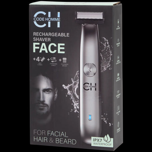 Aparat de ras Code Homme - Performanță și Confort pentru Barbia Ta