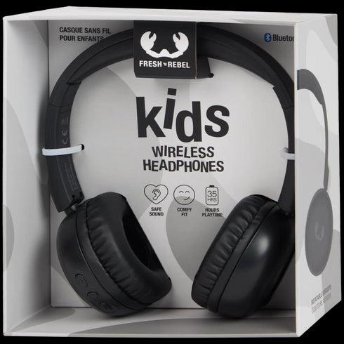 Căști Wireless Fresh 'n Rebel Kids - Sunet Perfect, Siguranță Maximă!