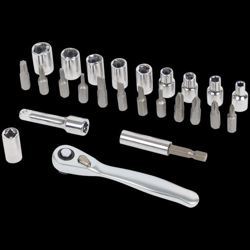 Set Profesional de Chei Tubulare Werckmann - Calitate Superioară pentru Orice Lucrare