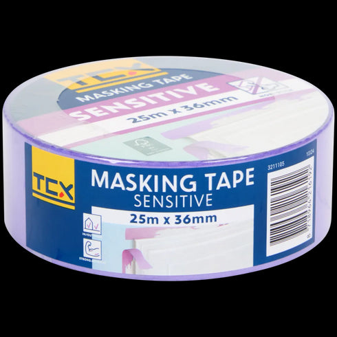 Bandă de Mascare TCX Sensitive - Protecție Premium pentru Suprafețe Delicate