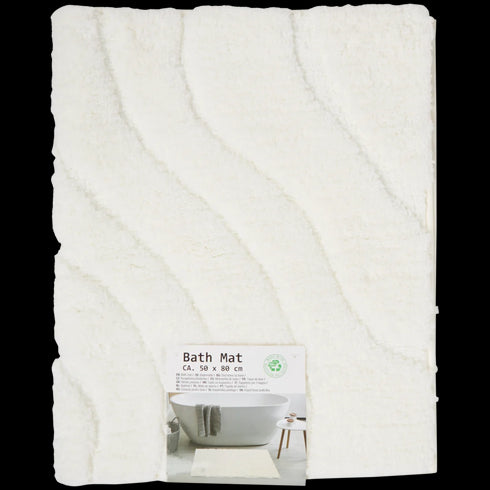 Covoraș de Baie Premium din Catifea - Confort și Siguranță în Baia Ta | Action