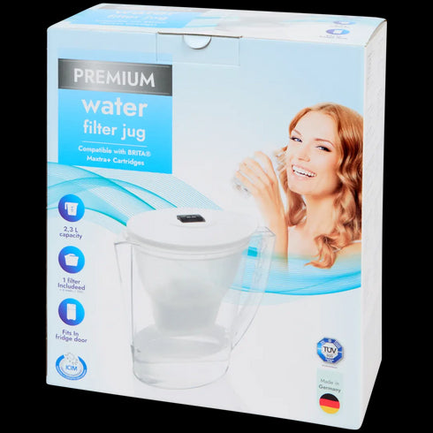 Cană cu Filtru de Apă Premium - Apă Purificată și Delicioasă Zilnic