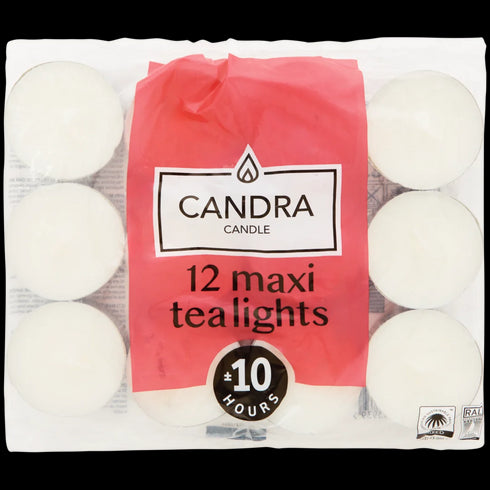 Lumânări Maxi Candra Albe – Eleganță și Atmosferă pentru Casa Ta