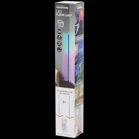Lampă de Podea Magic Grundig Wireless - Iluminare RGB și Control Muzical