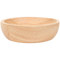 Bol Elegant din Lemn de Cauciuc - Perfect pentru Bucătăria Ta (Diametru 18 cm)
