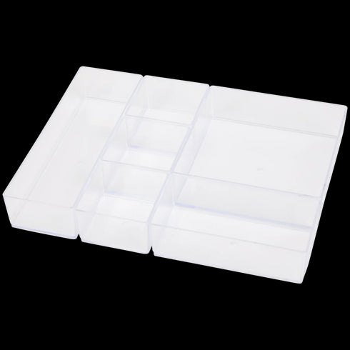 Set Organizator Machiaj Premium - 6 Piese | Soluția Perfectă de Stocare