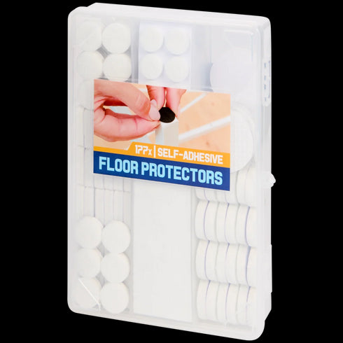 Protecții Adezive pentru Pardoseală din Pâslă - Protejează Mobilierul și Podeaua