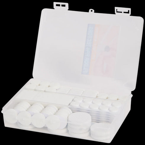 Protecții Adezive pentru Pardoseală din Pâslă - Protejează Mobilierul și Podeaua