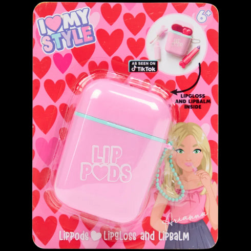 Luciu de Buze și Balsam "I Love My Style" - Sclipire și Îngrijire în Stil Românesc