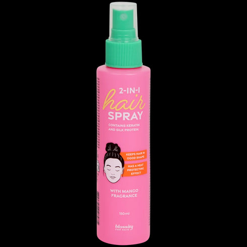 Spray Termic Profesional Blossity - Protecție și Coafare Perfectă (150ml)