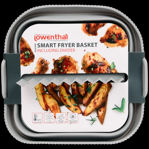 Coș Premium pentru Friteuză cu Aer Cald Lowenthal - Gătește Rapid și Sănătos!