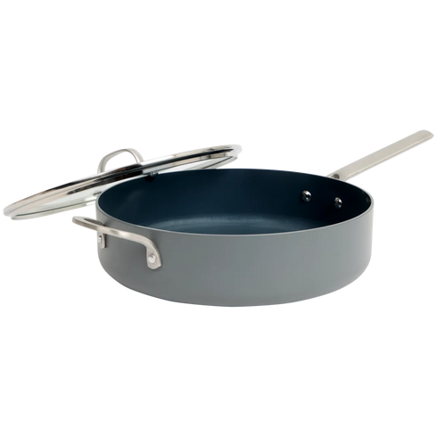 Tigaie Premium pentru Gustări - Inovație Culinară cu Înveliș Ceramic