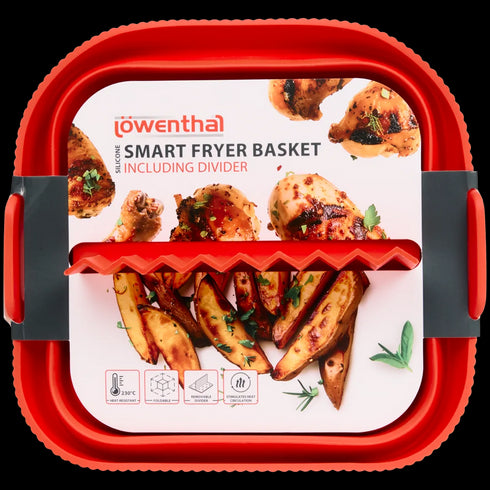 Coș Premium pentru Friteuză cu Aer Cald Lowenthal - Gătește Rapid și Sănătos!