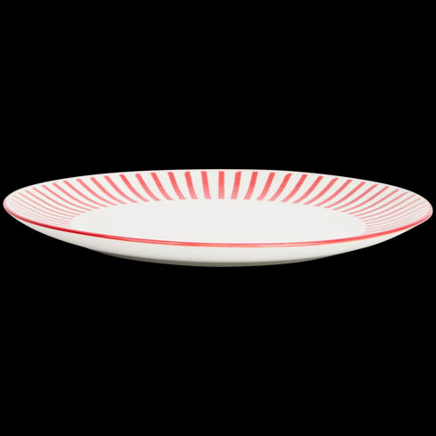 Farfurie Elegantă din Porțelan pentru Mic Dejun - Design Modern, Rezistentă și Versatilă