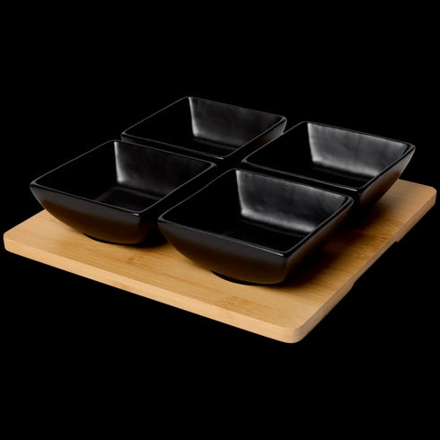 Set Elegant pentru Tapas - Savurează Gustări Delicioase în Stil Românesc