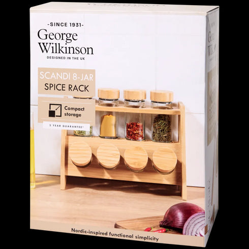 Suport Elegant pentru Condimente George Wilkinson - Soluția Perfectă pentru Bucătăria Ta Organizată