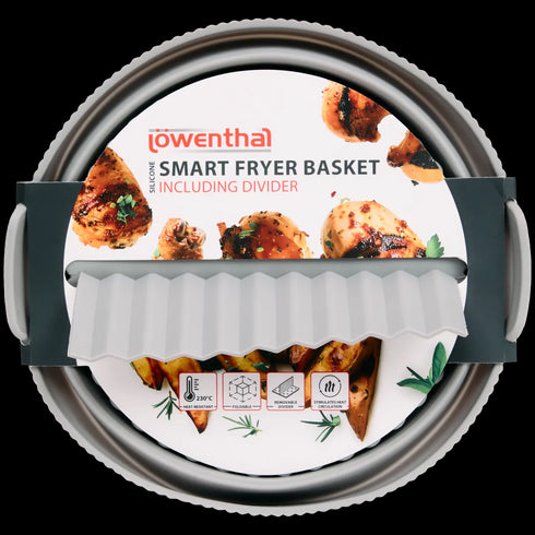 Coș Premium pentru Friteuză cu Aer Cald Lowenthal - Gătește Rapid și Sănătos!
