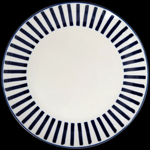 Farfurie Elegantă din Porțelan pentru Mic Dejun - Design Modern, Rezistentă și Versatilă