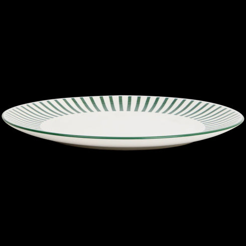 Farfurie Elegantă din Porțelan cu Design în Dungii - Perfectă pentru Orice Ocazie