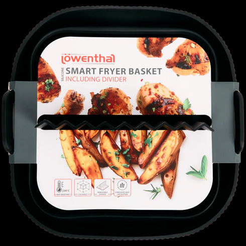 Coș Premium pentru Friteuză cu Aer Cald Lowenthal - Gătește Rapid și Sănătos!