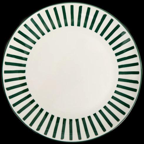 Farfurie Elegantă din Porțelan pentru Mic Dejun - Design Modern, Rezistentă și Versatilă