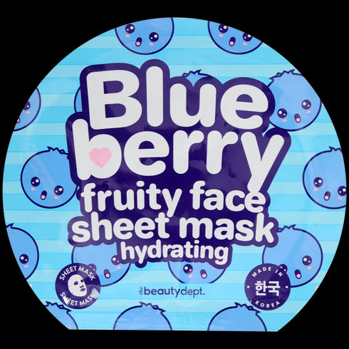 Mască Facială Coreeană Hidratantă - The Beauty Dept. - Hidratare Intensă