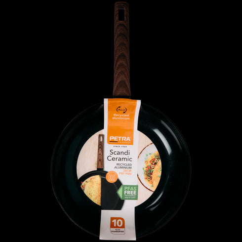 Tigaie de Top "Petra" - Bucătăria Ta Scandinaviană la Nivelul Următor! (28cm, Antiaderentă)