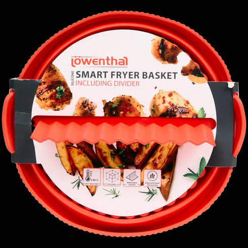 Coș Premium pentru Friteuză cu Aer Cald Lowenthal - Gătește Rapid și Sănătos!