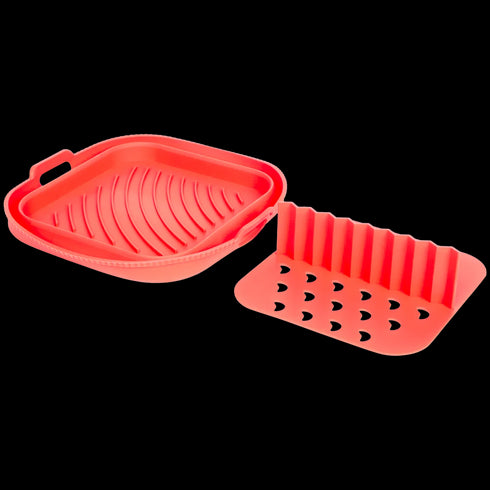 Coș Premium pentru Friteuză cu Aer Cald Lowenthal - Gătește Rapid și Sănătos!